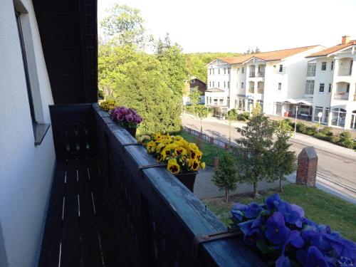 Balcony/terrace, Ferienwohnungen Aemy in Ostseebad Sellin