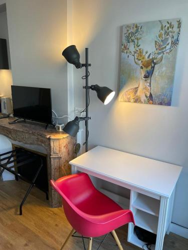 Chaleureux studio * Neuf * Hypercentre * Wifi *