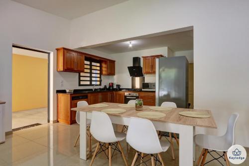 Villa Berelax 3 etoiles, 110 m2 pour un sejour nature a Salazie