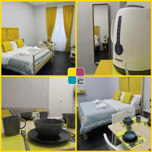 Cabà bed&breakfast Room Type - Triple Room with Private Bathroom