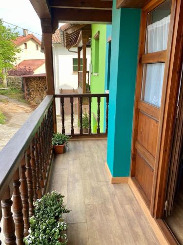 Balcony/terrace, Mar y Montana in Pilona