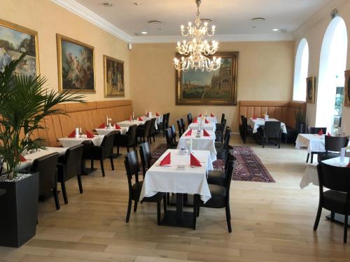 Restaurante, Hotel Sacher Baden in Baden