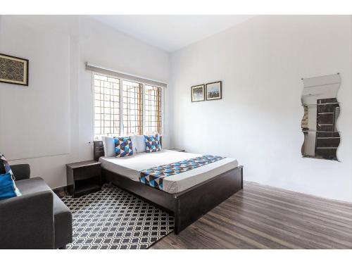 BluO Studio - Jubilee Hills - Kitchen - Balcony