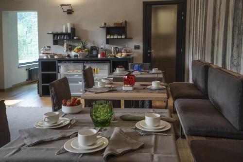 Ēdiens un dzērieni, B&B il Pianolo in Perinaldo