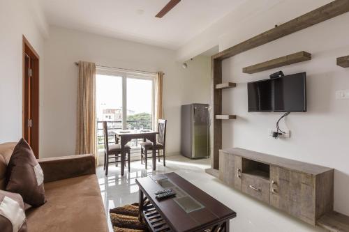 . BluO 1BHK HSR Layout - Terrace Garden, Balcony