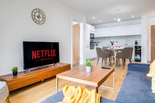 Grandeur Luxury apartment Free Parking - Birmingham City Centre gîte à louer Birmingham