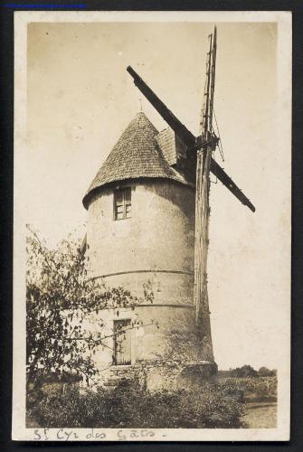 Moulin à vent le champ du trail