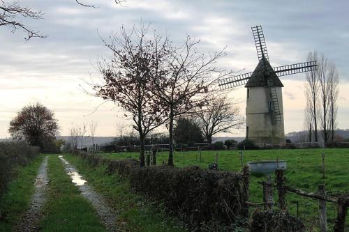 Moulin à vent le champ du trail