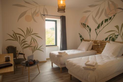 1 queen bed
