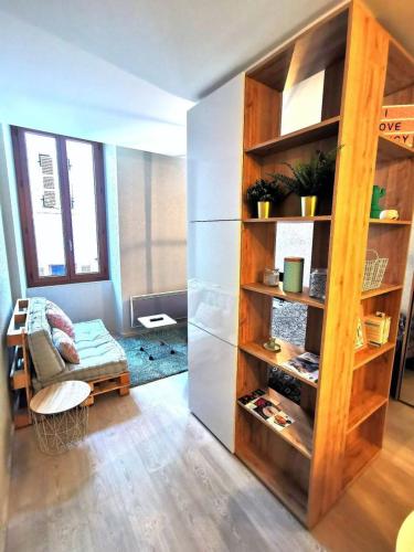 Super studio ideally located in the old town