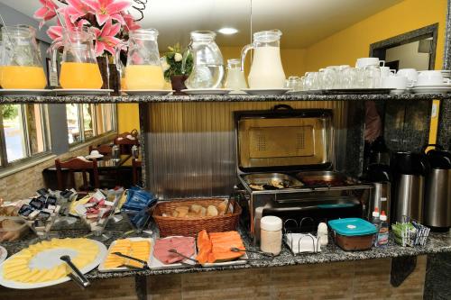 Food and beverages, Hotel Rio Claro in Flamengo