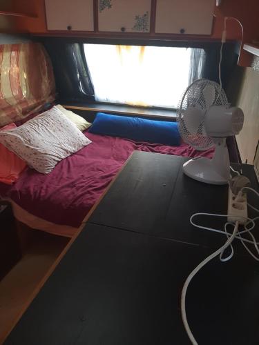 1 double bed