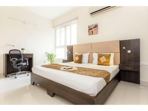BluO 1BHK Hitech City - Gym, TT, Terrace Garden, Lift