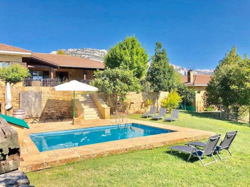 SagastiEnea Villa con Piscina y Tenis en la Rioja - Samaniego