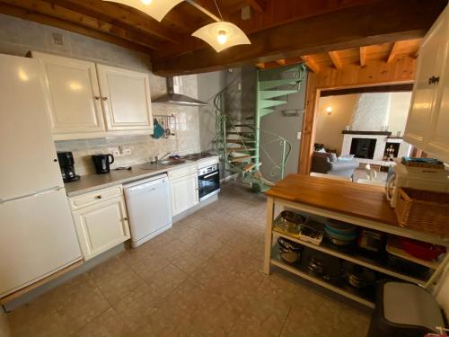 virtuve, Maison 6 personnes La Tourelle in Saulchoy
