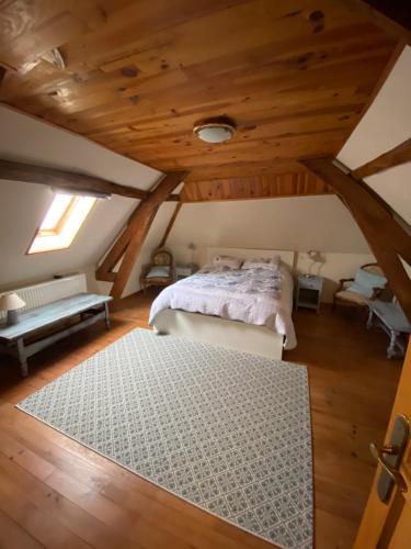 Maison 6 personnes La Tourelle in Saulchoy