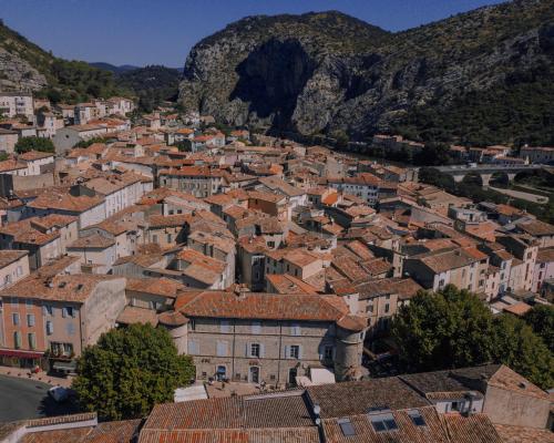 L'Hotel du Garage des Cevennes - Hôtel - Anduze