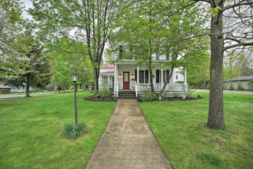 . Historic Westfield Home: 2 Mi to Lake Erie!