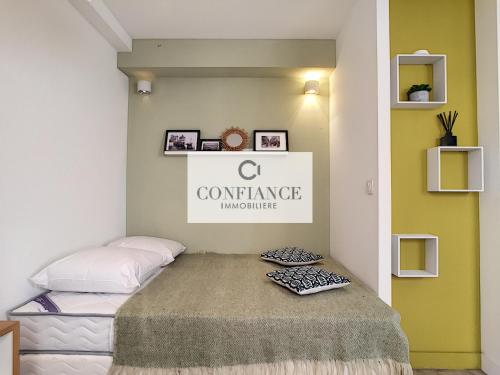 Residence Foch confort Centre Nice 2pers WIFI CLIM PIERANTONI