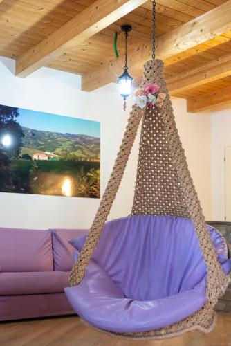 普拉托安格里農家樂 (Agriturismo Prato degli Angeli) in 蒙特倫齊奧