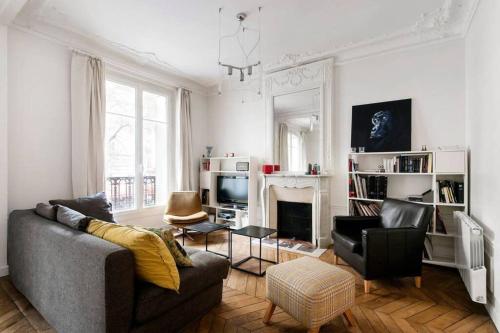 GuestReady - Beautiful Family Apt - 7 mins to Sacré-Cœur