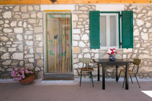 Traditional houses in the village