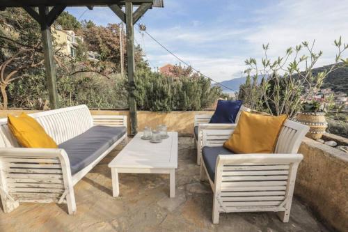 Green Leaf Cottage gîte à louer Ákra Dichália