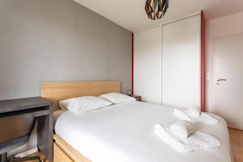 Le MERMOZ - Spacieux 2 chambres avec grand balcon