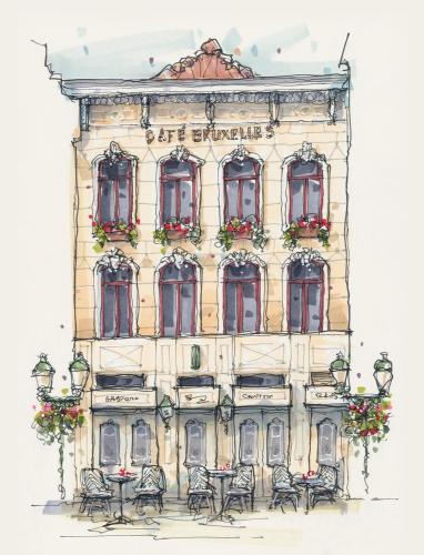 BnB Bruxelles - Studios & Apartments BnB Bruxelles - Studios & Apartments