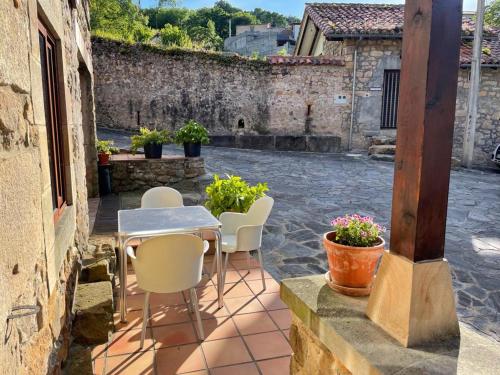 入口, Apartamentos rurales La Casa Vieja De Alceda in 阿爾塞達