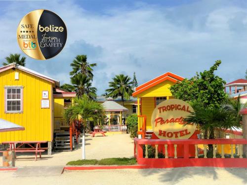 Lối vào, Tropical Paradise in Caye Caulker