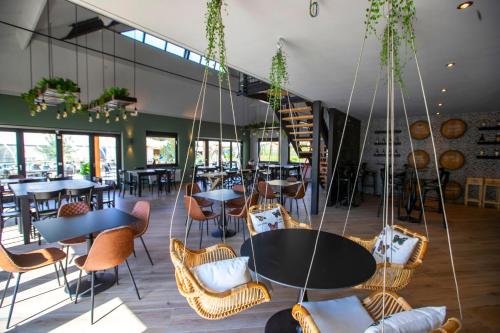 Ресторан, Papillon Country Resort in Денекамп