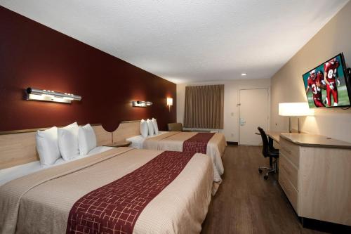 Red Roof Inn Indianapolis - Greenwood in Greenwood, USA