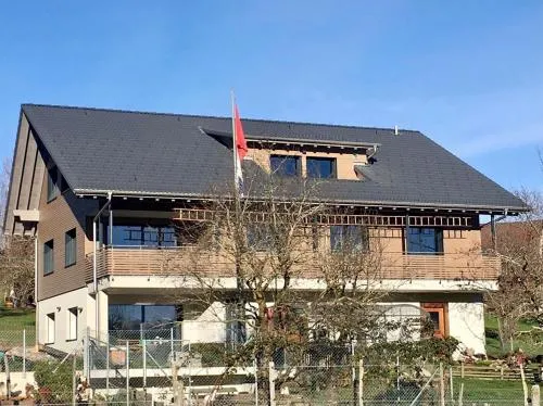 Naturnoech in Unterägeri, Schweiz
