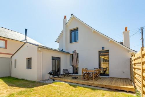 LES ALIZÉS - Belle maison 3 chambres avec jardin gîte à louer La Découverte