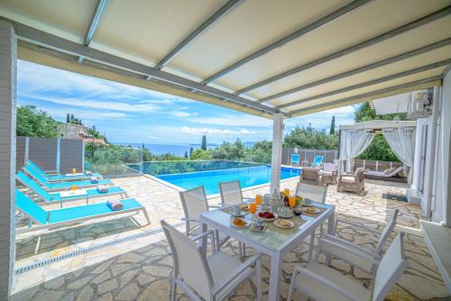 Villa Hera – khách sạn tại Kassopei