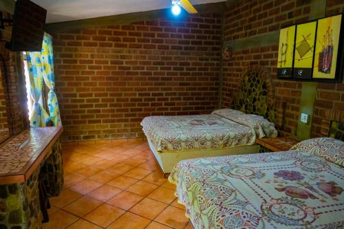 Balneario y Cabañas ISIS Room Type - Twin Room