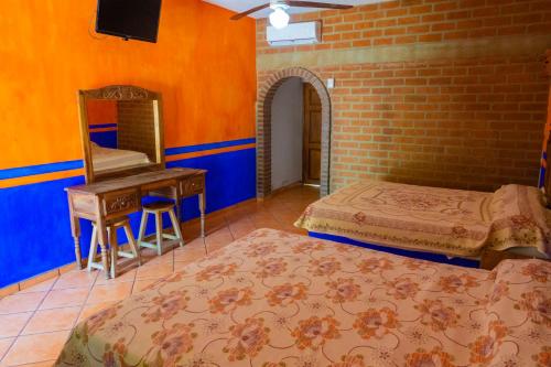 Balneario y Cabañas ISIS Room Type - Twin Room