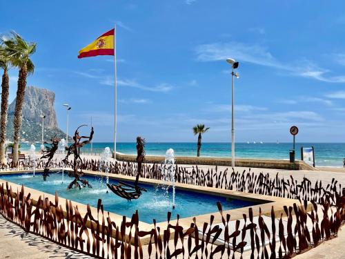 CANARIO Cozy Apartment in Calpe