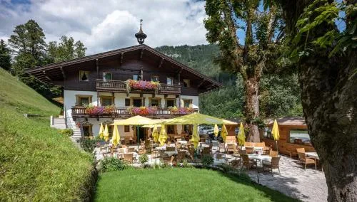 Gasthof Oberstegen in Söll, Österreich