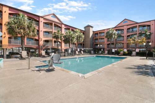 Beachfront Palms Hotel Galveston