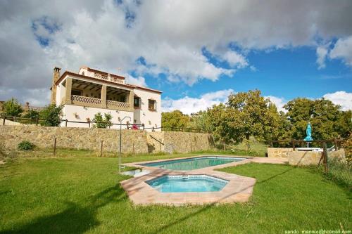 Villa with 4 bedrooms in Ronda with private pool and enclosed garden