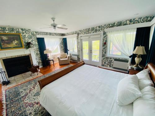 Auberge Le Tricorne in Bromont (QC)