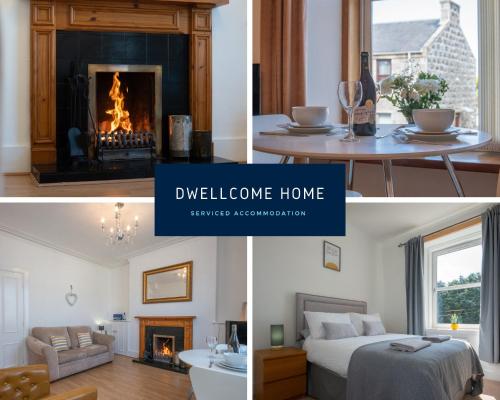 Dwellcome Home Aberdeen 2 Bed Claremont Place City Retreat