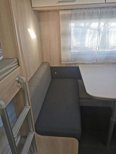1 double bed, 1 bunk bed, 1 sofa bed