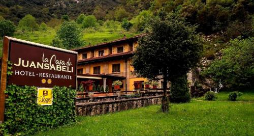 Logis Hotel Restaurante La Casa de Juansabeli, Arenas de Cabrales bei Puerto de Avila