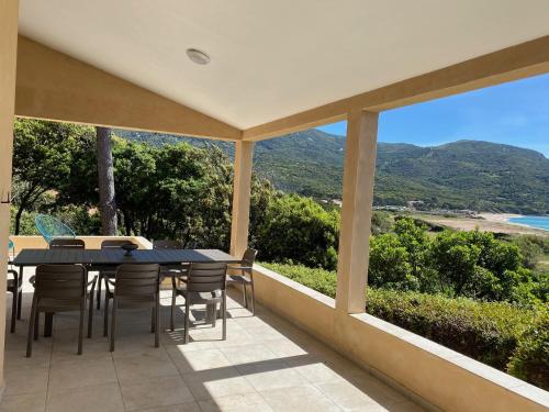 Maison de vacances avec vue imprenable sur la mer