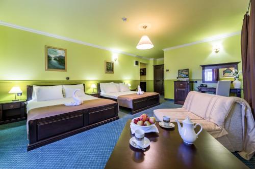 Hotel Bitoraj Fužine Room Type - Triple Room with Balcony