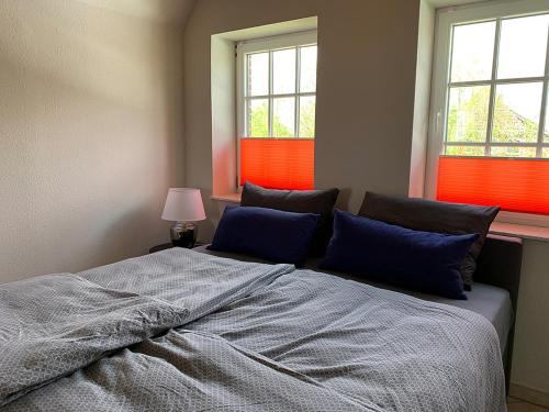 Iekārtas, Sonnerwachen, Ferienwohnung fur 2 Personen in DE FEERJENHUSEN am Haubarg von Vollerwiek Fertigstellu in Volervīka