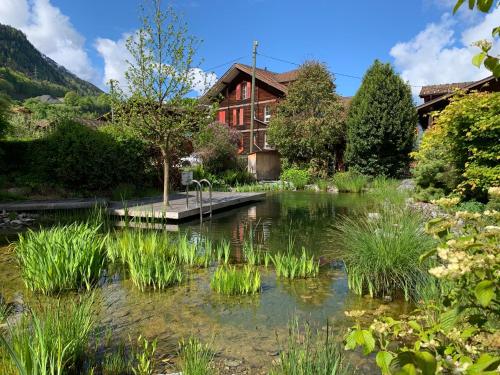 Seehaus Lake View 3-Bedroom Apartment in 伊瑟爾特瓦爾德